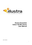 Illustra Essentials Indoor HD Mini