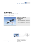User Manual MP77E - Physik Instrumente