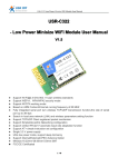 USR-C322 User Manual