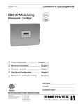 EBC 30 Modulating Pressure Control