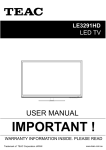 USER MANUAL