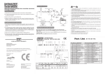 QA-143-143L User Manual