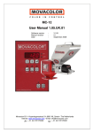 MC-12 User Manual 1.05.UK.01 - Dryers-Loaders