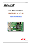 MNET-M101-DUM User`s Manual