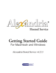 Alexandria Hosted Service v6.22.5