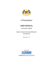 User Manual, Internal - Laman Web Rasmi Pejabat Ketua Pendaftar