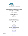 User Manual - Unrestricted Accounting