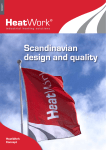 Scandinavian design and quality