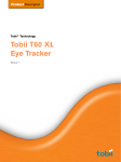 Tobii T60 XL Eye Tracker