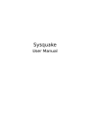 Sysquake User Manual