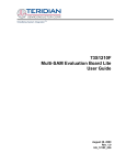 73S1210F Multi-SAM Evaluation Board Lite User Guide