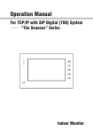 700IP-H5(Four Seasons) User Manual