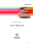 PACE Suite User Manual