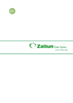 Zaitun Time Series English Manual