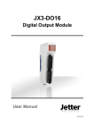 JX3-DO16 - Jetter AG