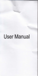 User Manual