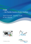 User Manual FABI - AsTeRICS Academy