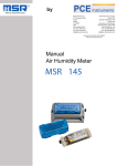 MSR 145 - PCE Instruments