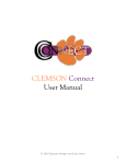 User Manual 463 - Clemson University