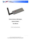 WLAN-LCUSB-01 User Manual - L