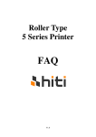 Roller Type 5 Series Printer