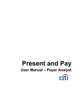 Present and Pay