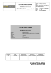 Kitting Procedure UHF-CA3-G2 KIT A00388 A20