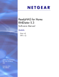 ReadyNAS for Home Software Manual