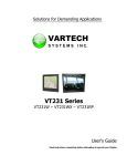VT231 Series - VarTech Systems Inc.