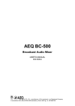 BC-500 User Manual