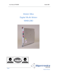Giga-tronics ASCOR Model 38xx Users Manual