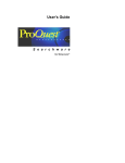 Proquest Databases Brochure