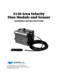 2150 Area Velocity Flow Module