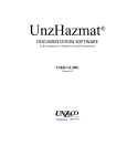 UnzHazmat® 5.1 User Manual