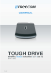 TOUGH DRIVE - Freecom - External Hard Drives