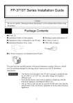 FP3710-T - Pro-face America HMI Store