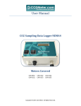 User Manual - CO2Meter.com