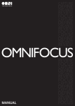 OmniFocus 1.5 manual
