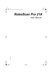RoboScan Pro 218
