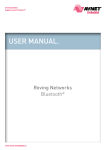 Roving Networks User Manual Bluetooth