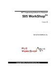 PLC WorkShop - FasTrak SoftWorks, Inc.
