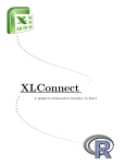 The XLConnect Package