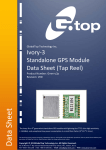 Gms-d1 GPS Antenna Module Data Sheet