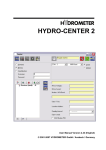 HYDRO-CENTER 2 Software In General