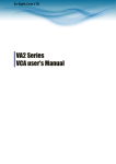 VA2 Series VCA user`s Manual
