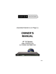 iP 15 Series Manual
