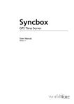 Syncbox User Manual version 1.1