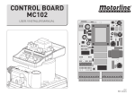 control board mc102