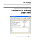 The Ultimate Talking Dictionary