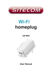 Connecting the Homeplug